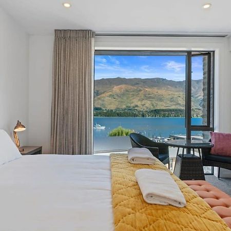 Lake View Studio Apartment Wanaka Exteriör bild