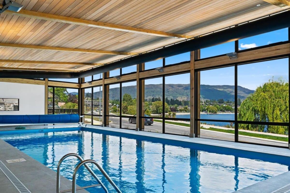 Lake View Studio Apartment Wanaka Exteriör bild