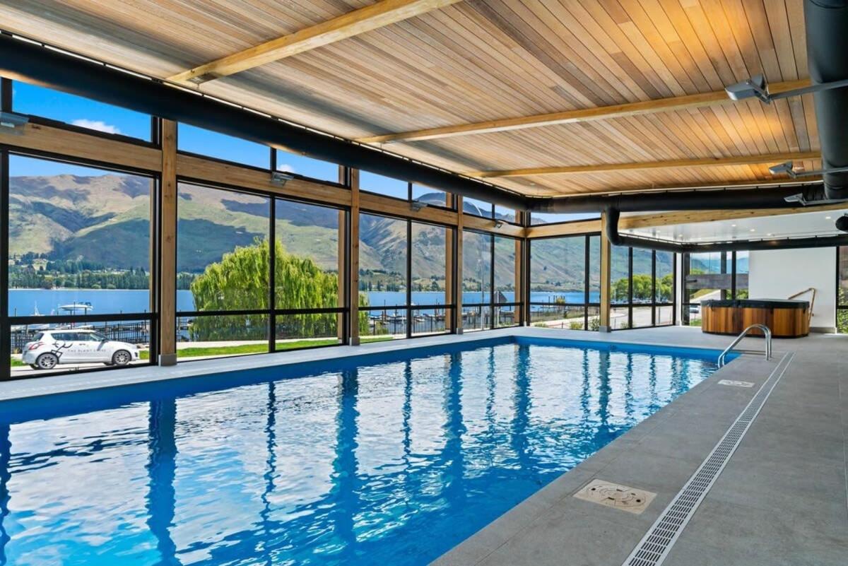 Lake View Studio Apartment Wanaka Exteriör bild